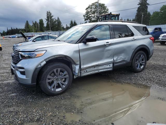 Vin: 1fmsk8dh4pgb86124, lot: 57503395, ford explorer xlt 2023 img_1