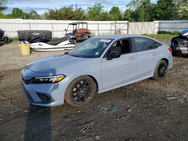 2022 HONDA CIVIC SPOR - 2HGFE2F50NH563919