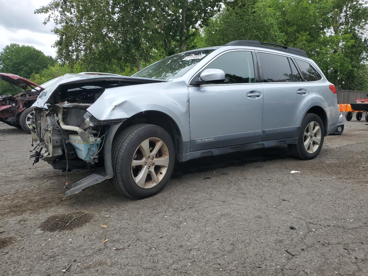 SUBARU OUTBACK 2.5I PREMIUM