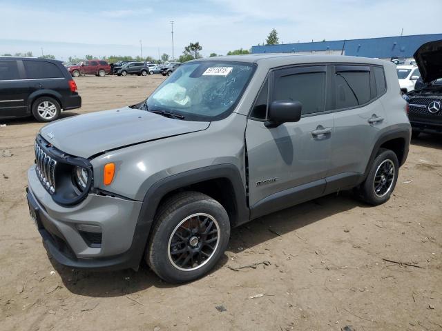 Vin: zacnjbab7lpl02959, lot: 59115815, jeep renegade sport 2020 img_1