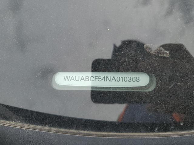2022 AUDI A5 PREMIUM WAUABCF54NA010368