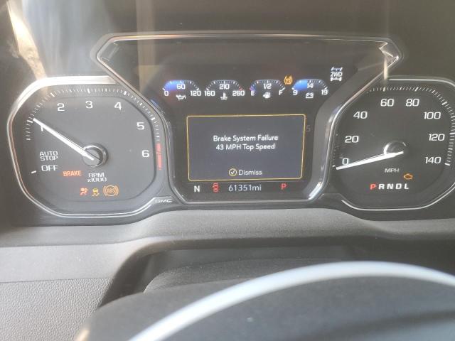2021 GMC SIERRA K15 3GTP9EED4MG423064