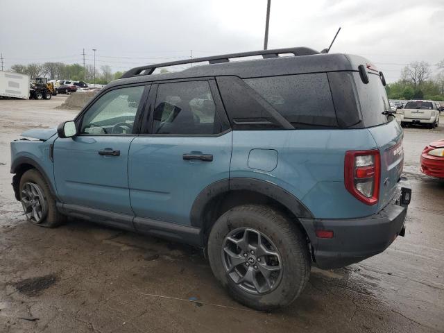 Vin: 3fmcr9d90mra07774, lot: 55124305, ford bronco badlands 20212