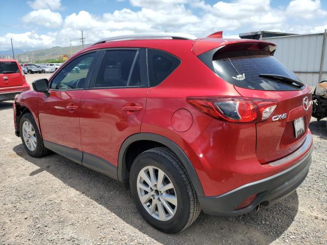 Vin: jm3ke2by4g0638102, lot: 56724445, mazda cx-5 sport 20162