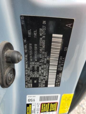 2015 TOYOTA SIENNA XLE - 5TDDK3DC5FS124823