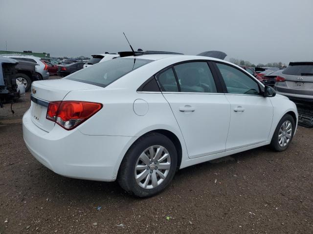 Vin: 1g1pc5sh2b7114607, lot: 55358245, chevrolet cruze ls 20113