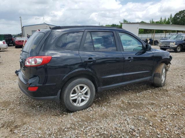 HYUNDAI SANTA FE G 2012 black  gas 5XYZG3AB3CG134990 photo #4