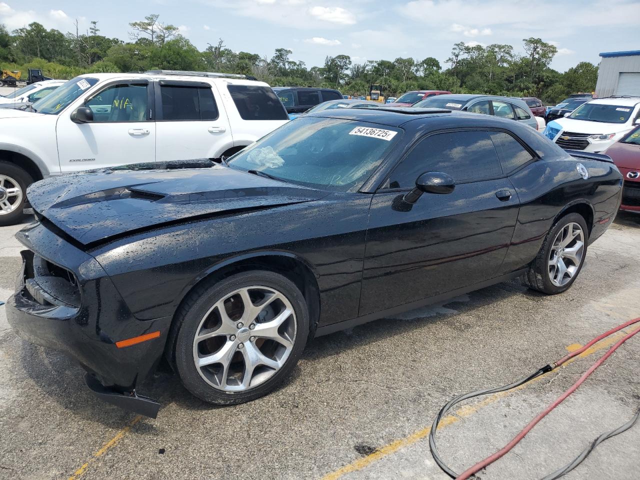 DODGE CHALLENGER SXT PLUS