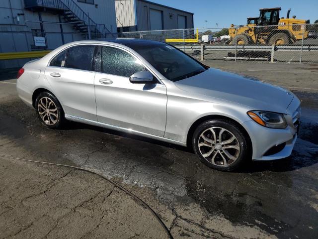 Vin: 55swf4kb2fu036120, lot: 55818995, mercedes-benz c-class 300 4matic 20154