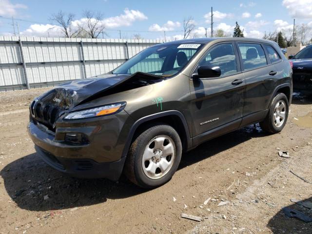 Vin: 1c4pjmab6ew317580, lot: 55669015, jeep grand cher sport 2014 img_1