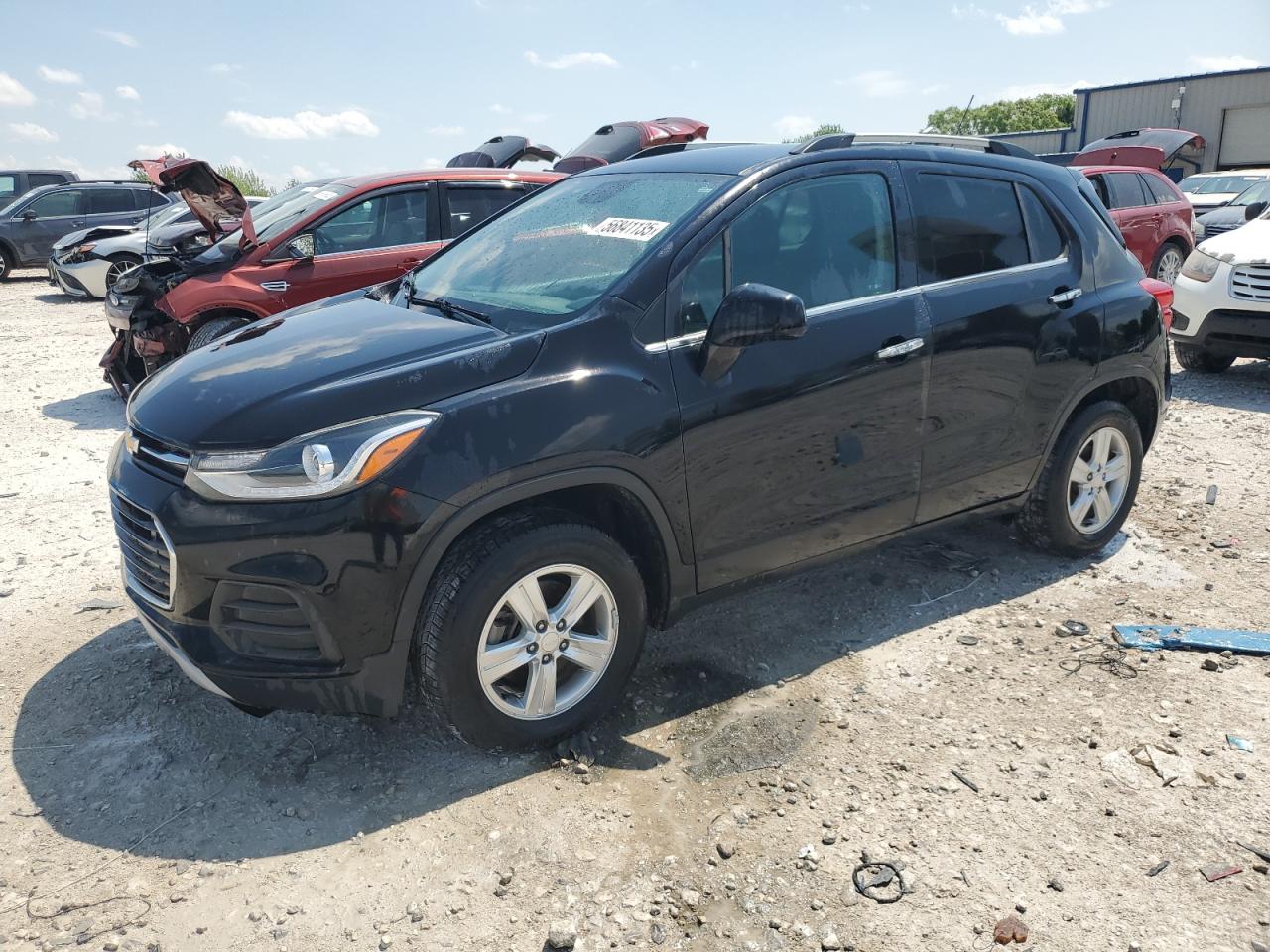 CHEVROLET TRAX 1LT