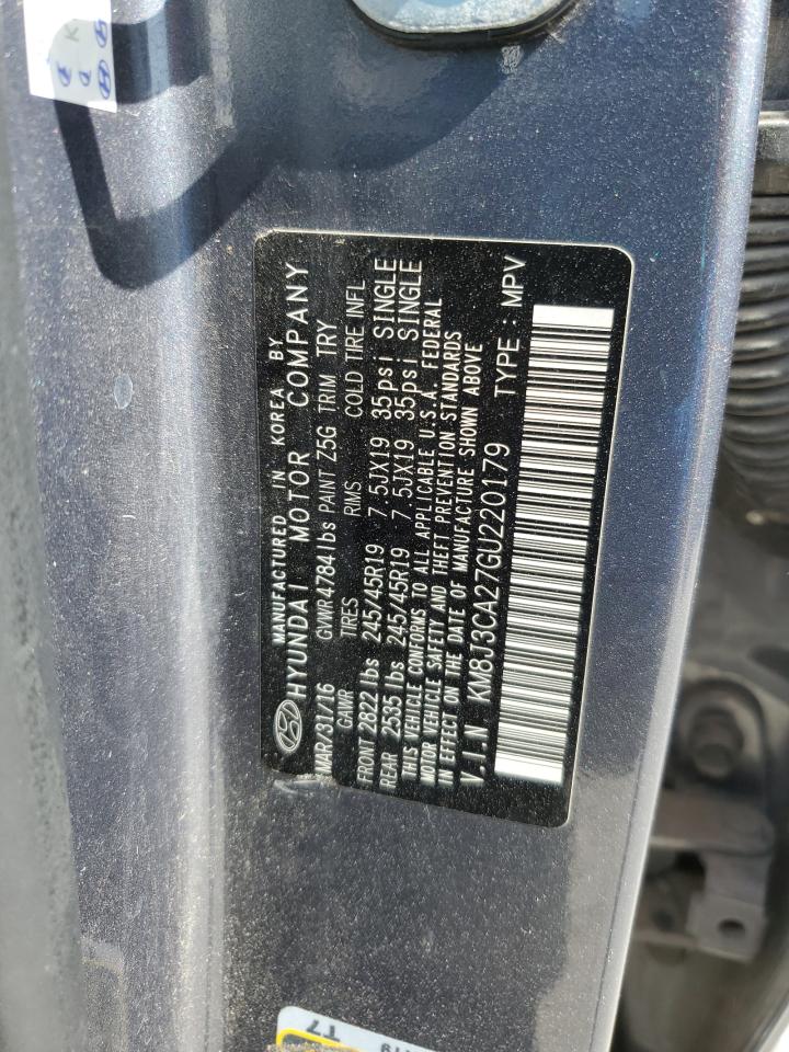 HYUNDAI TUCSON LIMITED