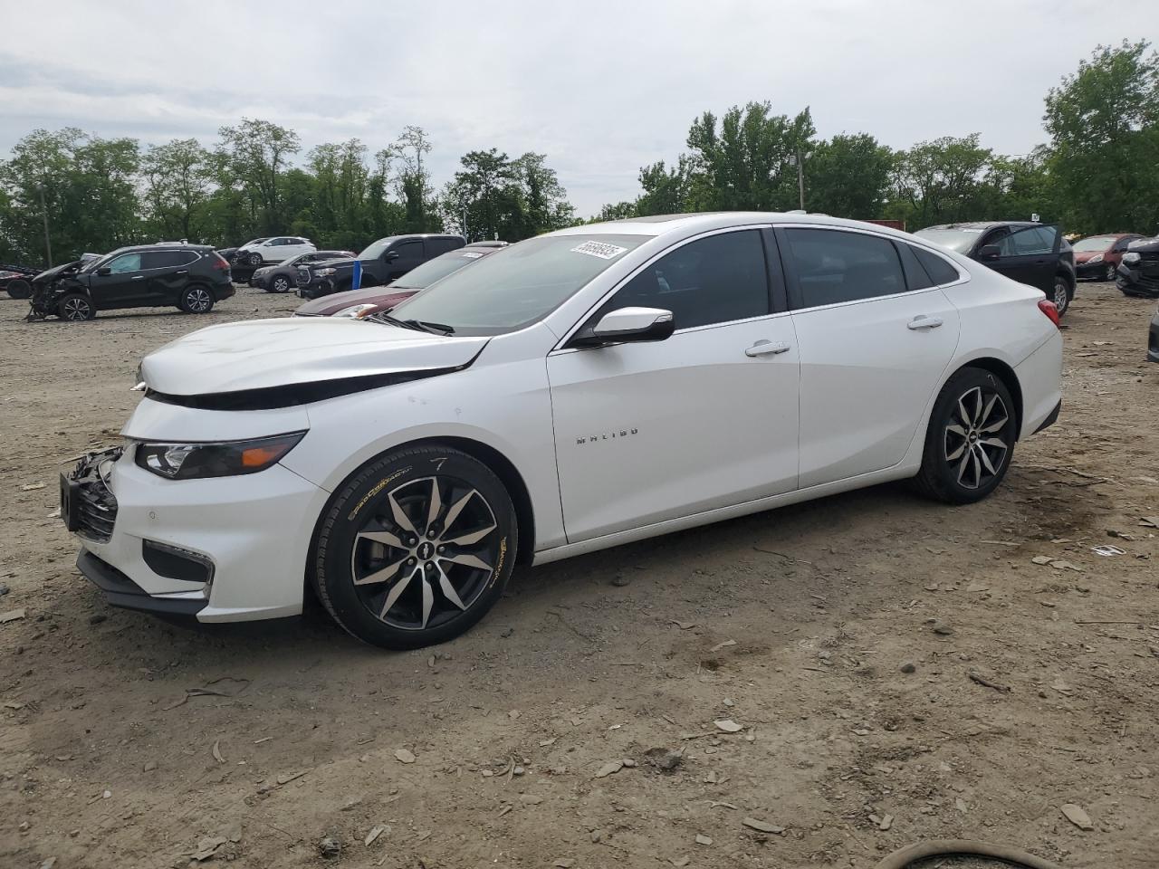 CHEVROLET MALIBU LT
