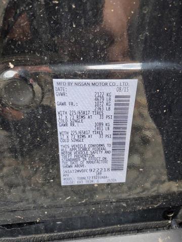 2015 NISSAN ROGUE S - 5N1AT2MV0FC922218