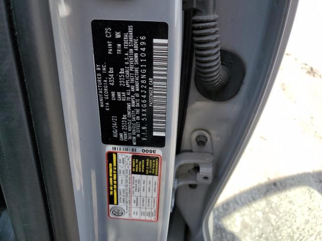2022 KIA K5 GT LINE - 5XXG64J28NG110496