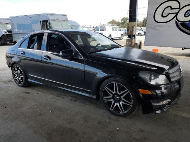 Vin: wddgf4hb1da804551, lot: 56187635, mercedes-benz c-class 250 20134