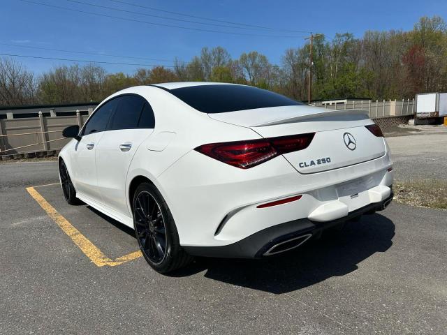 Vin: w1k5j4gbxmn216471, lot: 55654575, mercedes-benz cla-class 250 20212