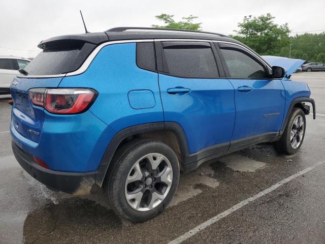 Vin: 3c4njdcb8kt666357, lot: 55207635, jeep compass limited 20193
