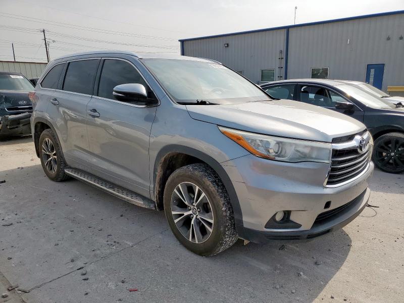 Vin: 5tdkkrfh5gs500389, lot: 56006905, toyota highlander xle 20164