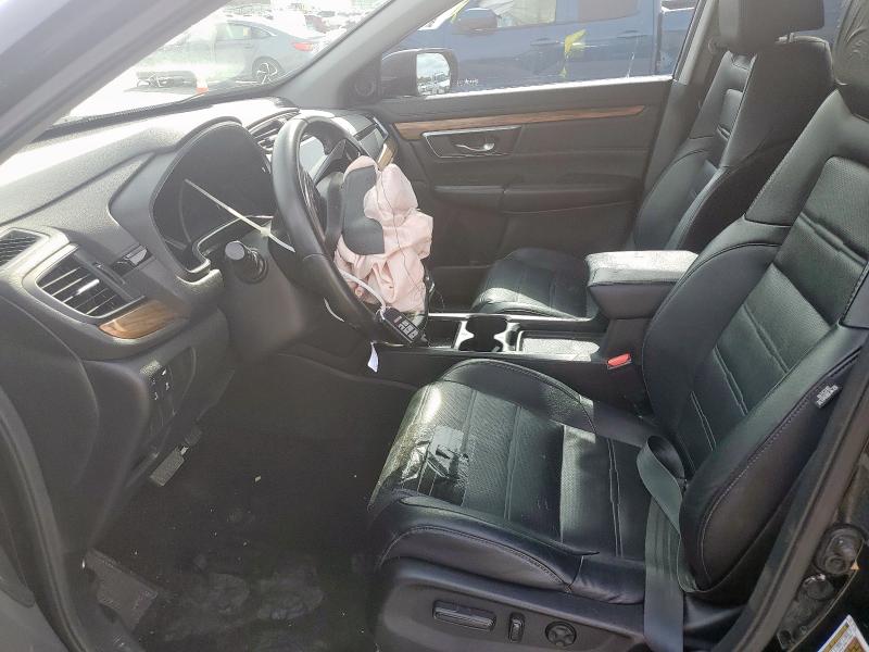 2018 HONDA CR-V EXL - 7FARW1H89JE045712