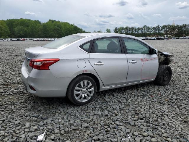 Vin: 3n1ab7apxhy302774, lot: 58315375, nissan sentra s 20173