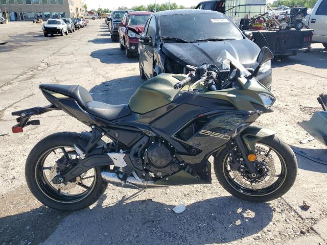 2024 KAWASAKI EX650 P ML5EXEP10RDAD3284