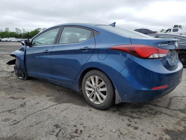 Vin: kmhdh4ae1fu387716, lot: 58898635, hyundai elantra se 20152