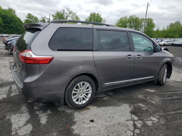 Vin: 5tdyk3dc4fs659692, lot: 57248355, toyota all models xle 20153