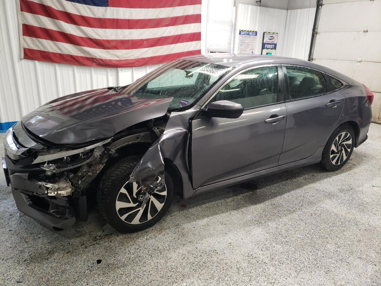HONDA CIVIC LX