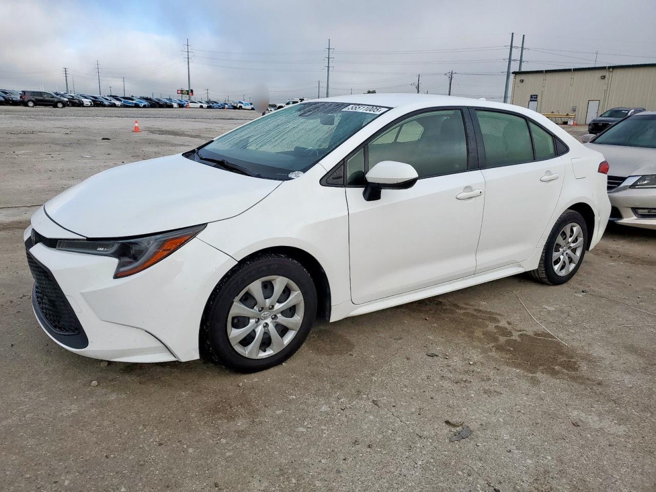 TOYOTA COROLLA LE