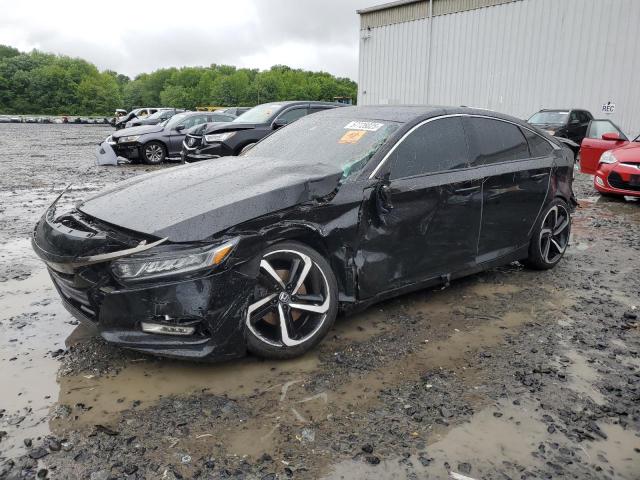 Vin: 1hgcv1f33ja142927, lot: 57728025, honda accord sport 2018 img_1