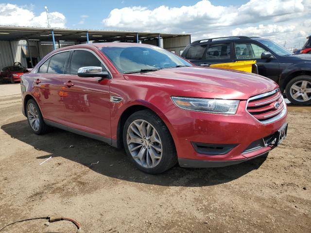 Vin: 1fahp2f81gg111638, lot: 59167725, ford taurus limited 20164