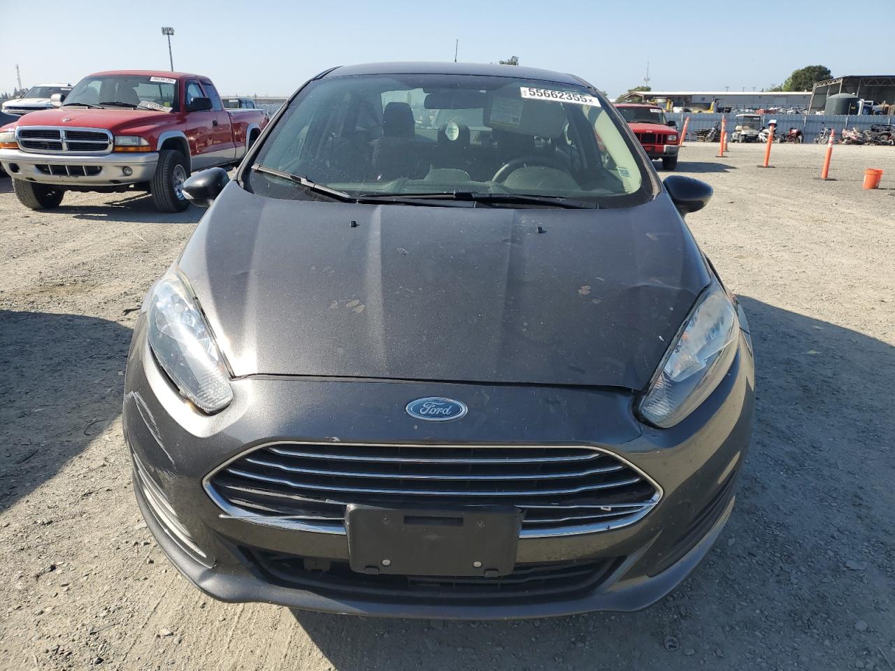 Lot #3150826766 2019 FORD FIESTA SE