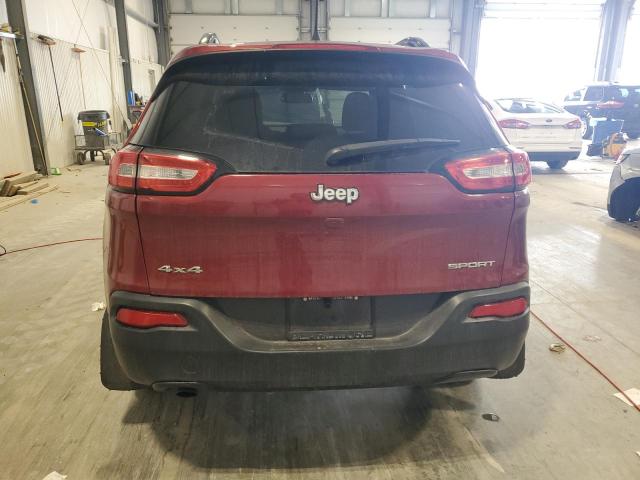 2016 JEEP CHEROKEE S - 1C4PJMAB3GW278000