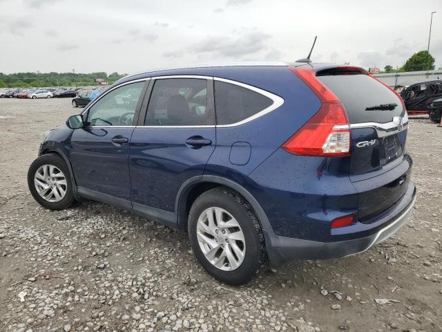 Vin: 2hkrm4h75fh629060, lot: 55435015, honda crv exl 20152