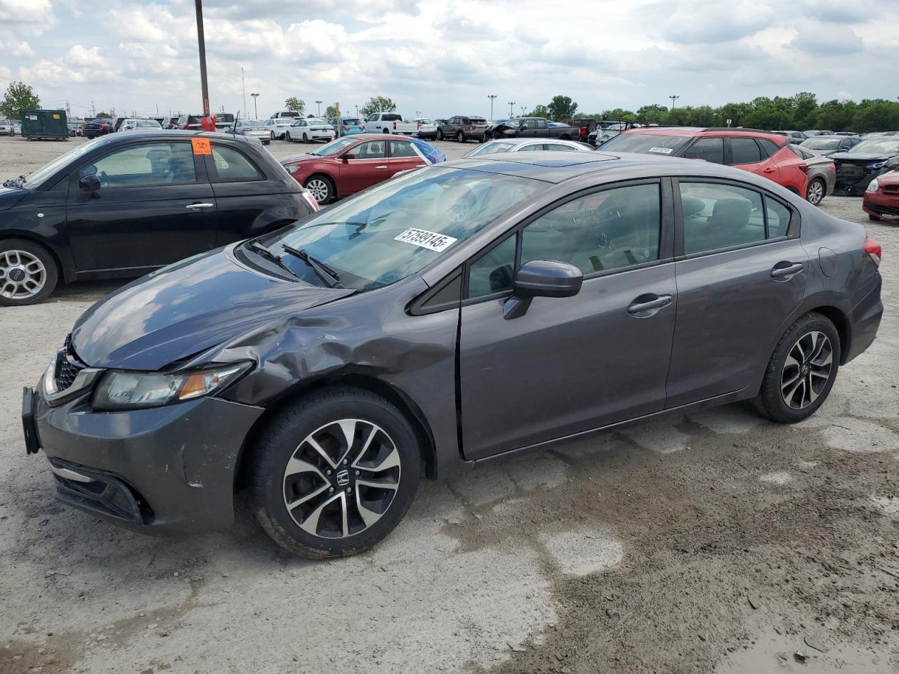 HONDA CIVIC EX