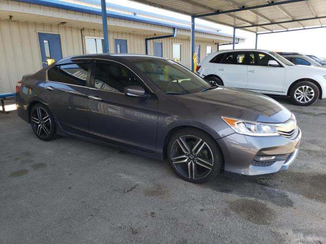 Vin: 1hgcr2f5xga093469, lot: 55860085, honda accord sport 20164