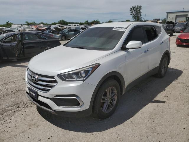 Vin: 5xyztdlb0jg558431, lot: 57050445, hyundai santa fe 2018 img_1