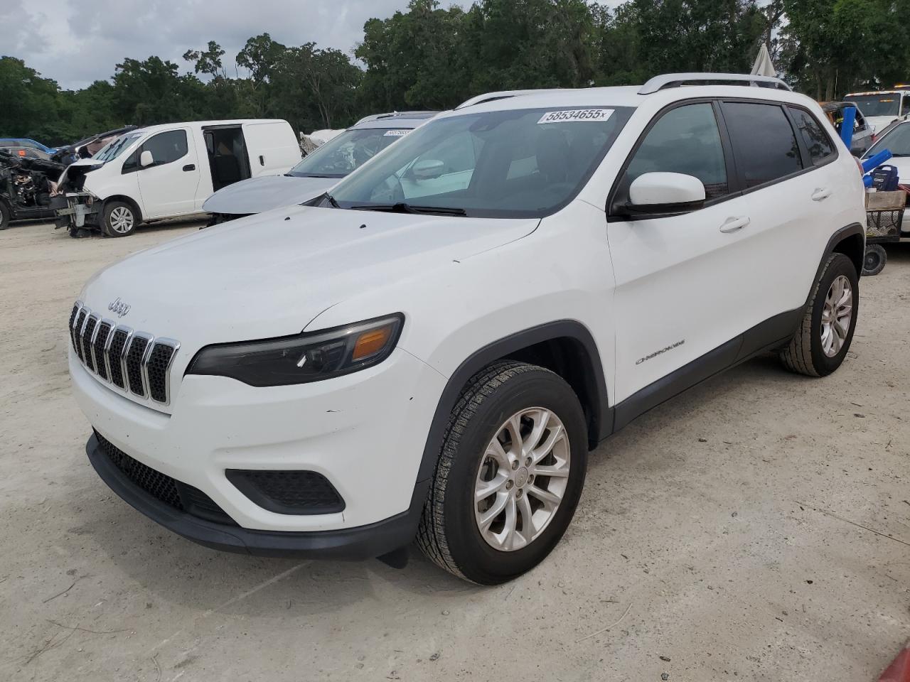 JEEP GRAND CHEROKEE LATITUDE