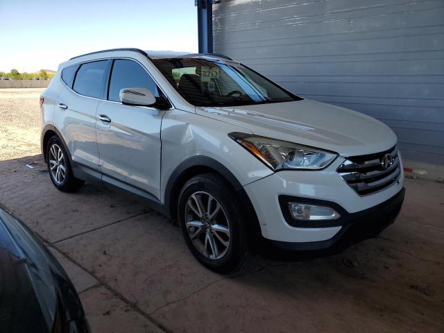 Vin: 5xyzu3la1eg171777, lot: 55857185, hyundai santa fe 20144