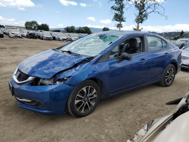 2013 HONDA CIVIC EX - 19XFB2F86DE286608