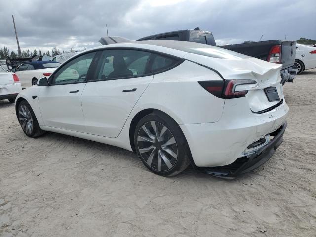 Vin: 5yj3e1ea6sf976018, lot: 55104385, tesla model 3 20252