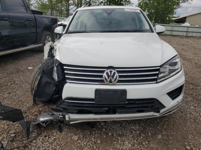 2017 VOLKSWAGEN TOUAREG EX WVGGF7BP7HD006572