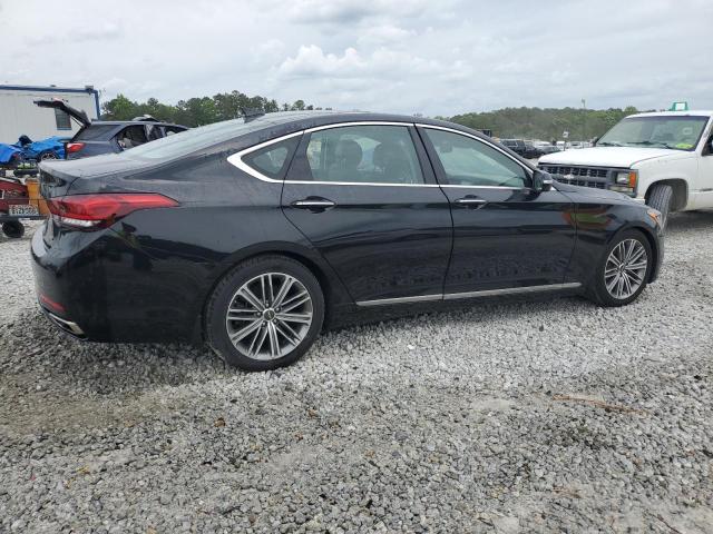 Vin: kmhgn4je4ju268346, lot: 54949555, genesis g80 base 20183