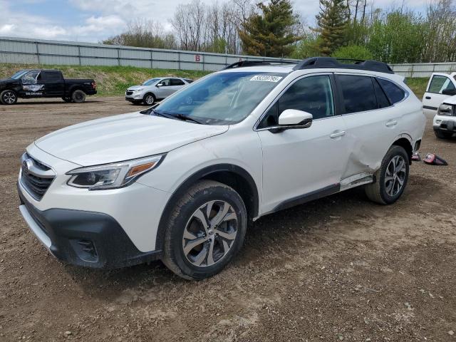 Vin: 4s4btanc5m3110728, lot: 55239795, subaru outback limited 2021 img_1