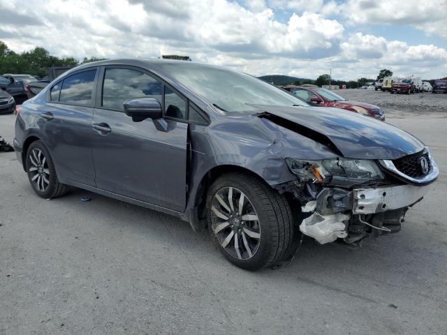 Vin: 19xfb2f92ee050726, lot: 59116385, honda civic exl 20144