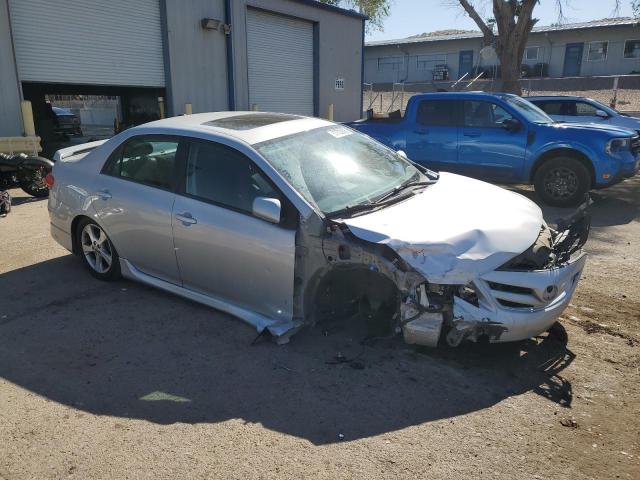 Vin: 2t1bu4ee0cc805449, lot: 57703305, toyota corolla base 20124