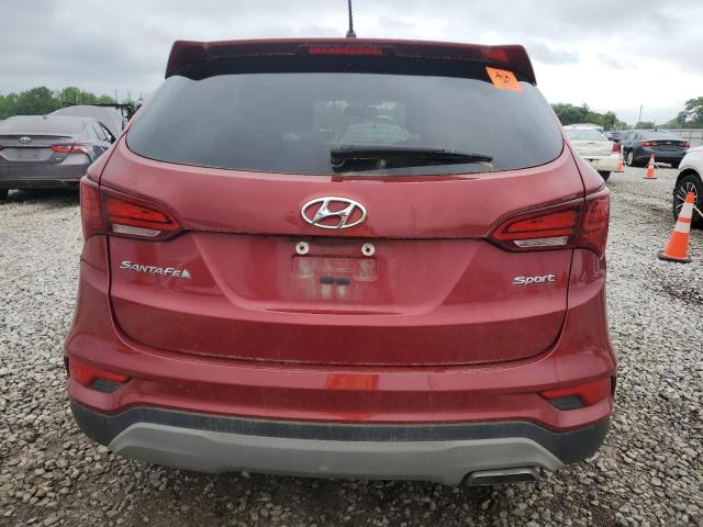 2018 HYUNDAI SANTA FE S 5XYZT3LBXJG541811