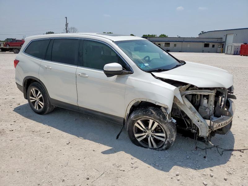 Vin: 5fnyf5h78gb018581, lot: 58250715, honda pilot exln 20164