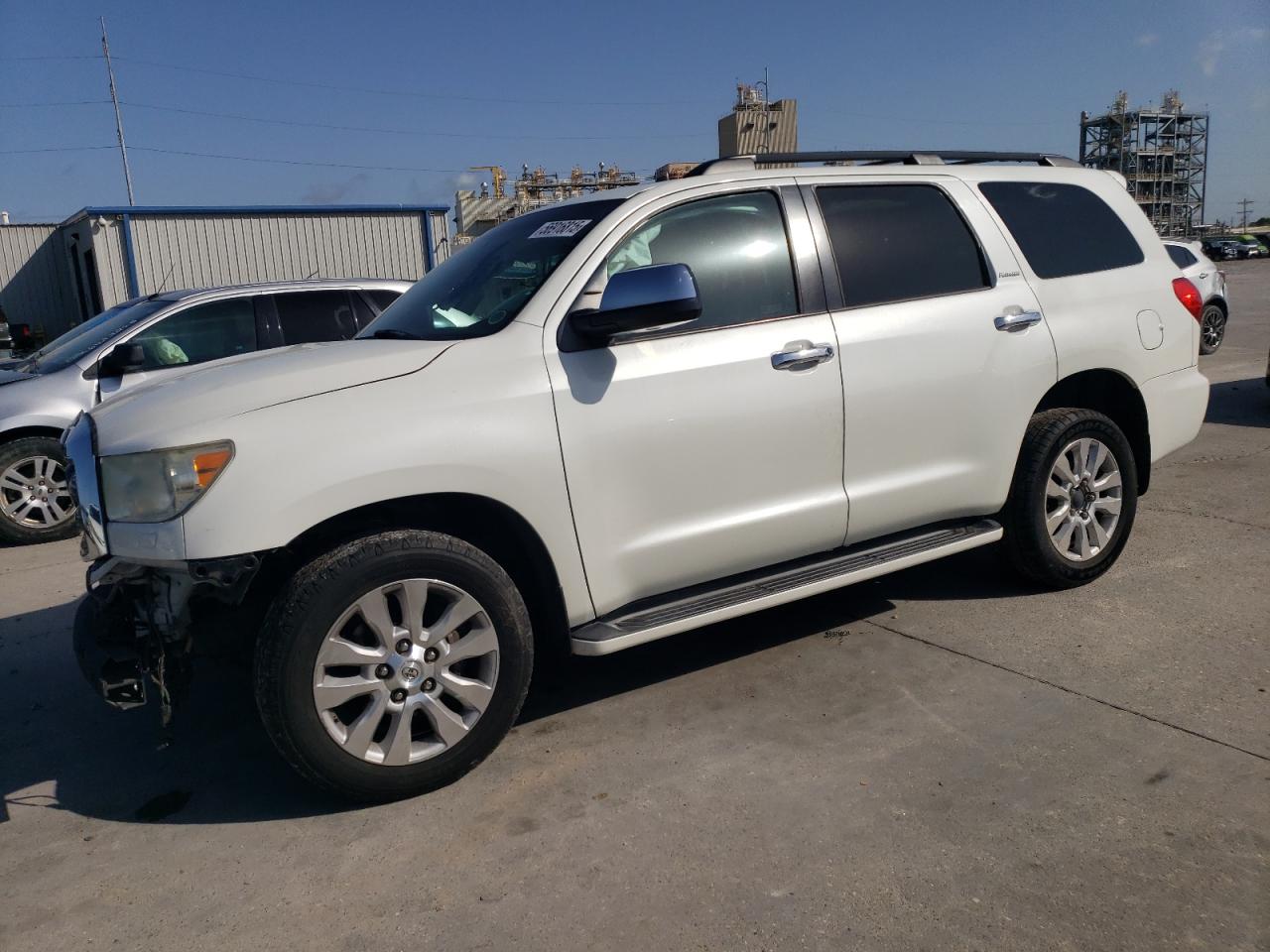 TOYOTA SEQUOIA PLATINUM